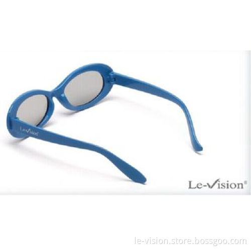 Passive Polarized 3D Cinema Glasses for Kids